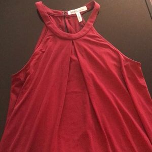 Maroon Short BCBG Dress